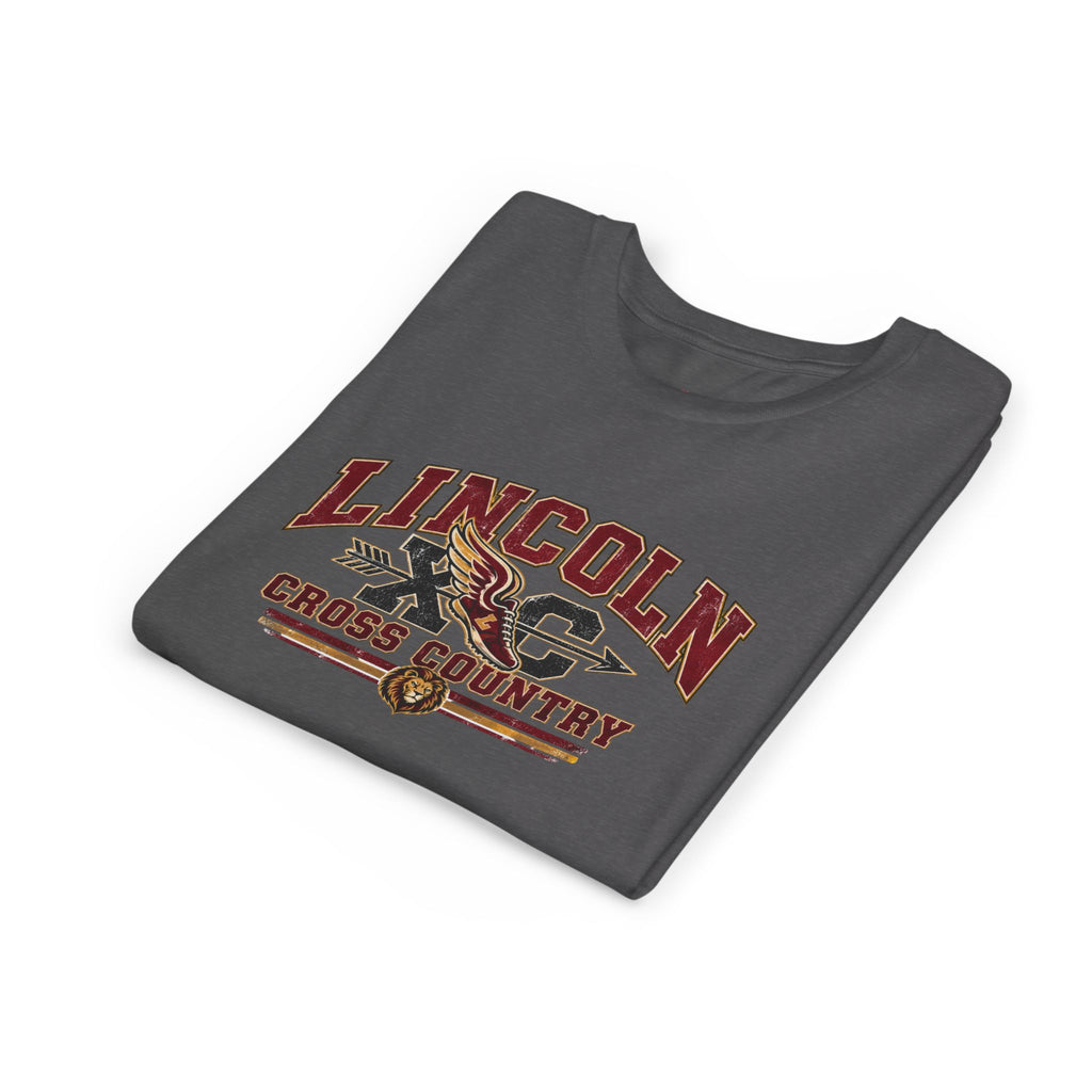 School Spirit Cross Country Youth Tee