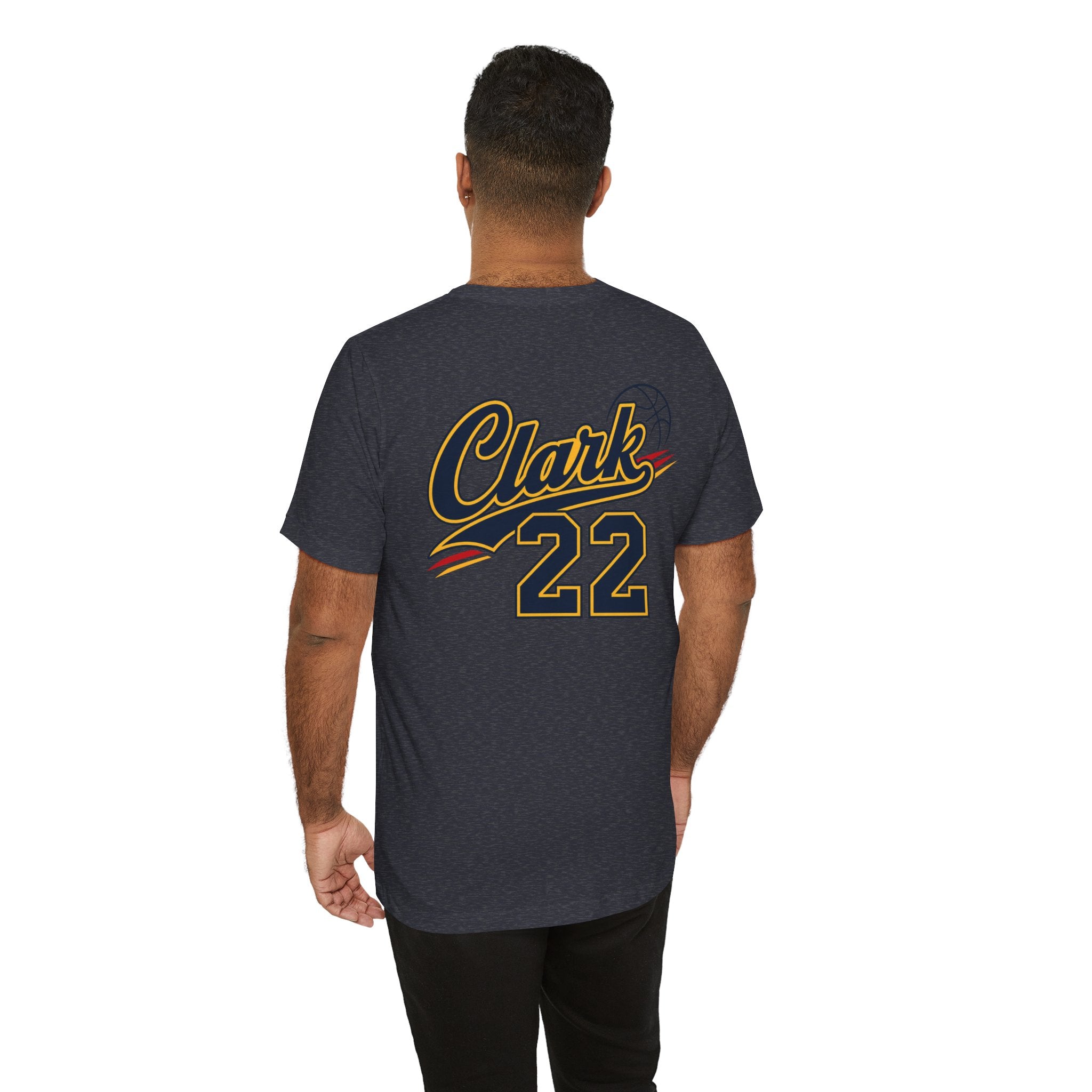 Clark 22' Indiana Hoop Fan Shirt
