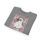 Floral Ghost Toddler Pullover