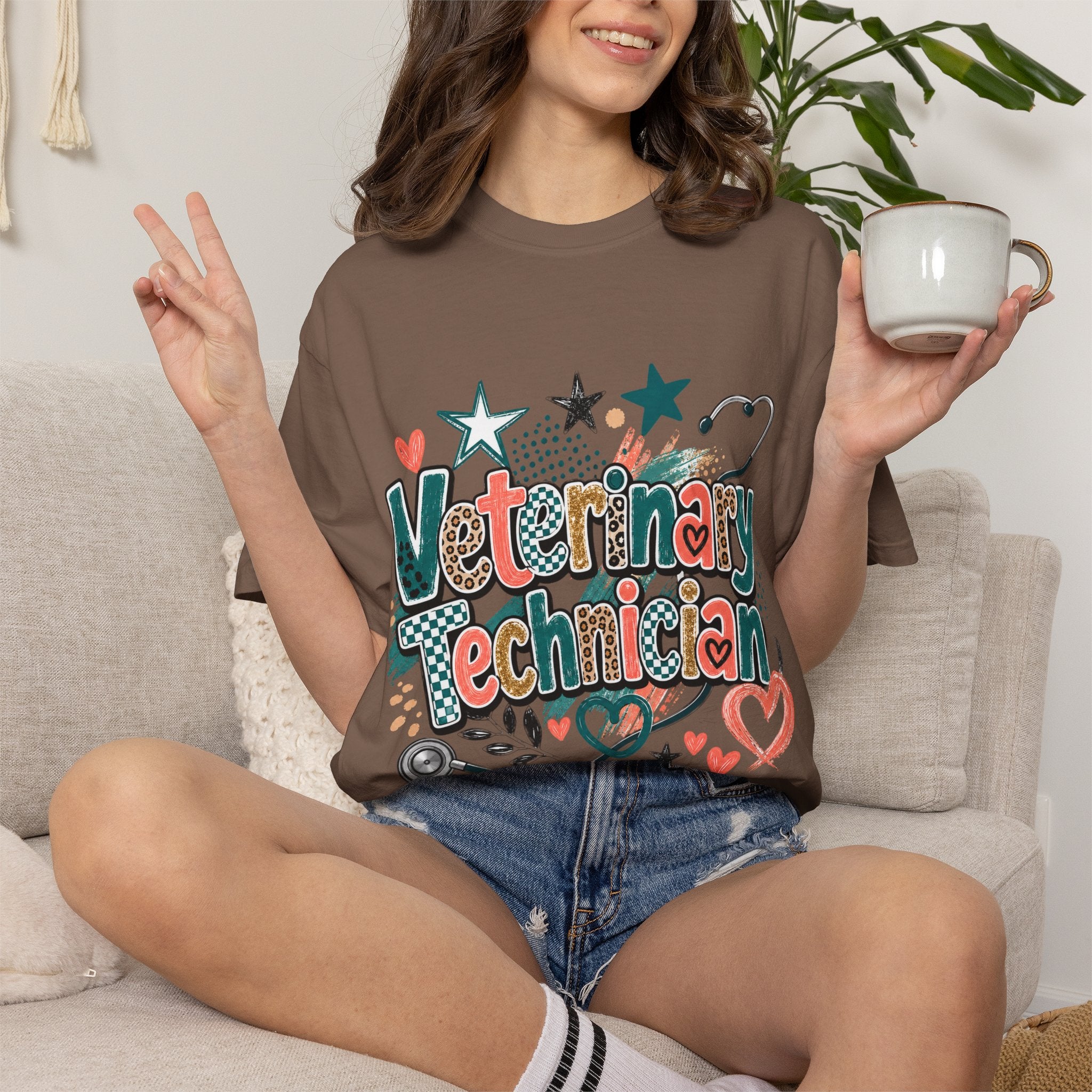 Veterinary Technician Graphic T-Shirt