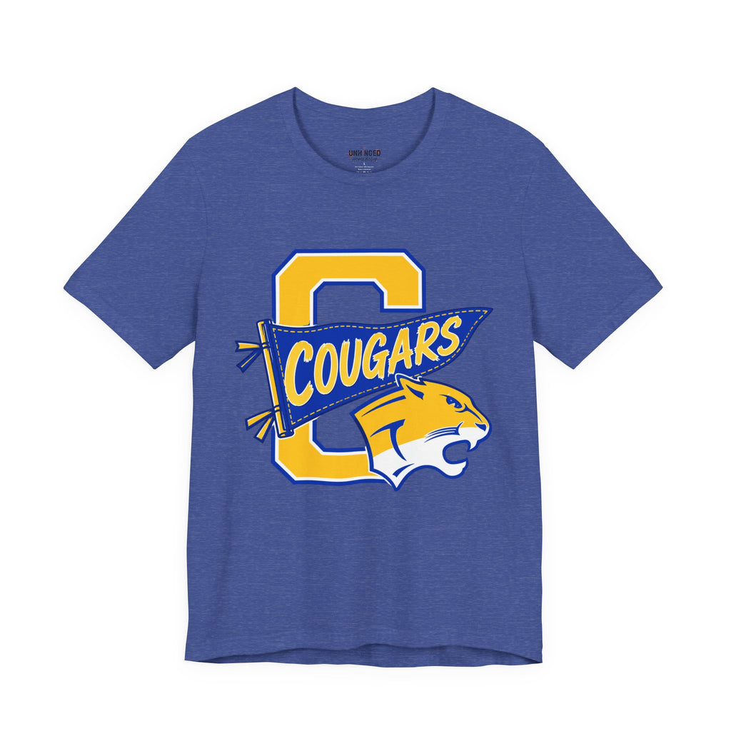 Cougars Varsity Logo T-Shirt