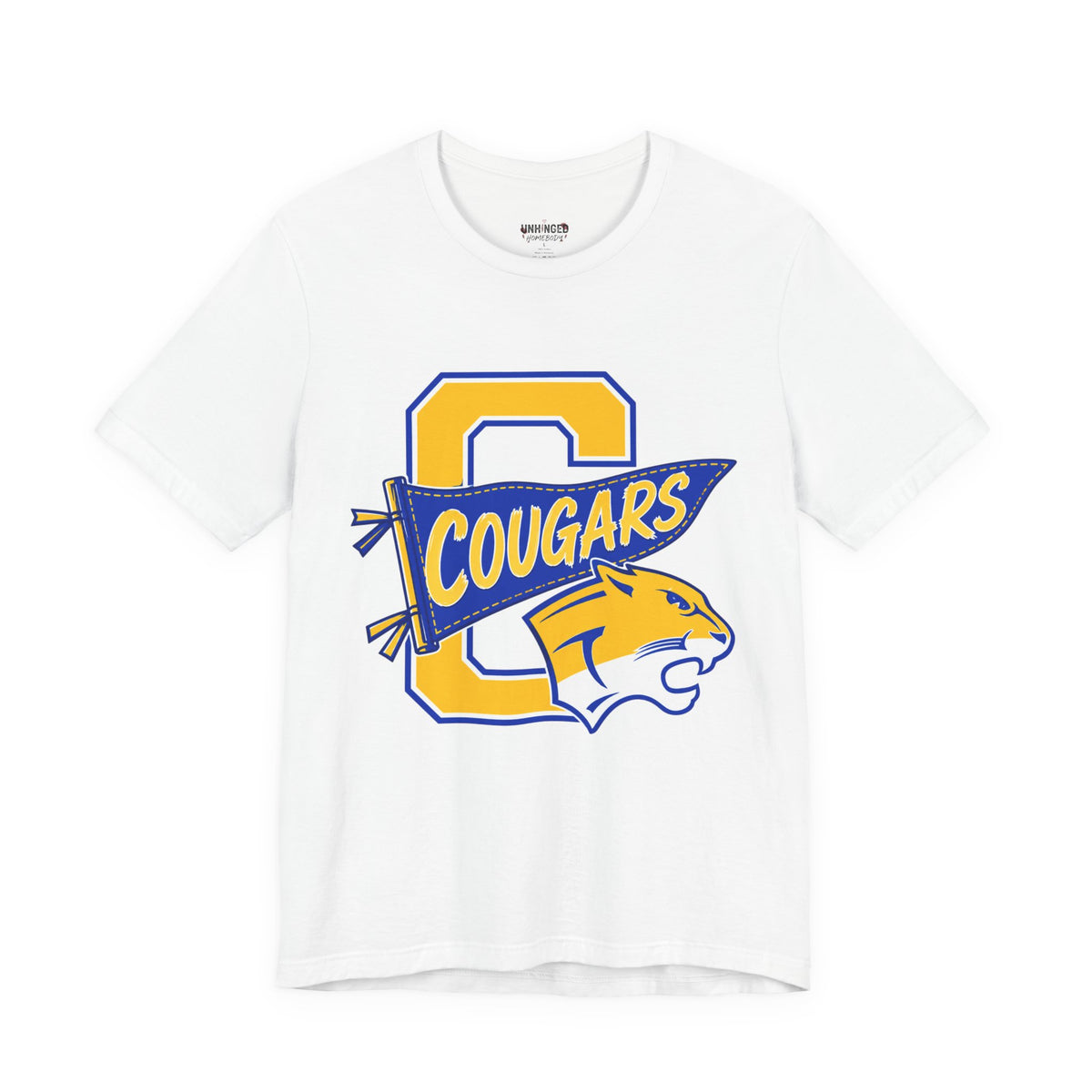 Cougars Varsity Logo T-Shirt