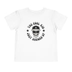 "The Cool Kid Just Showed Up" Toddler Graphic