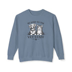Be Kind to the Vet Staff Graphic Sweatshirt