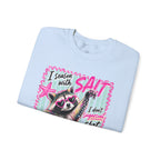'I Season With Salt' Graphic Sweatshirt