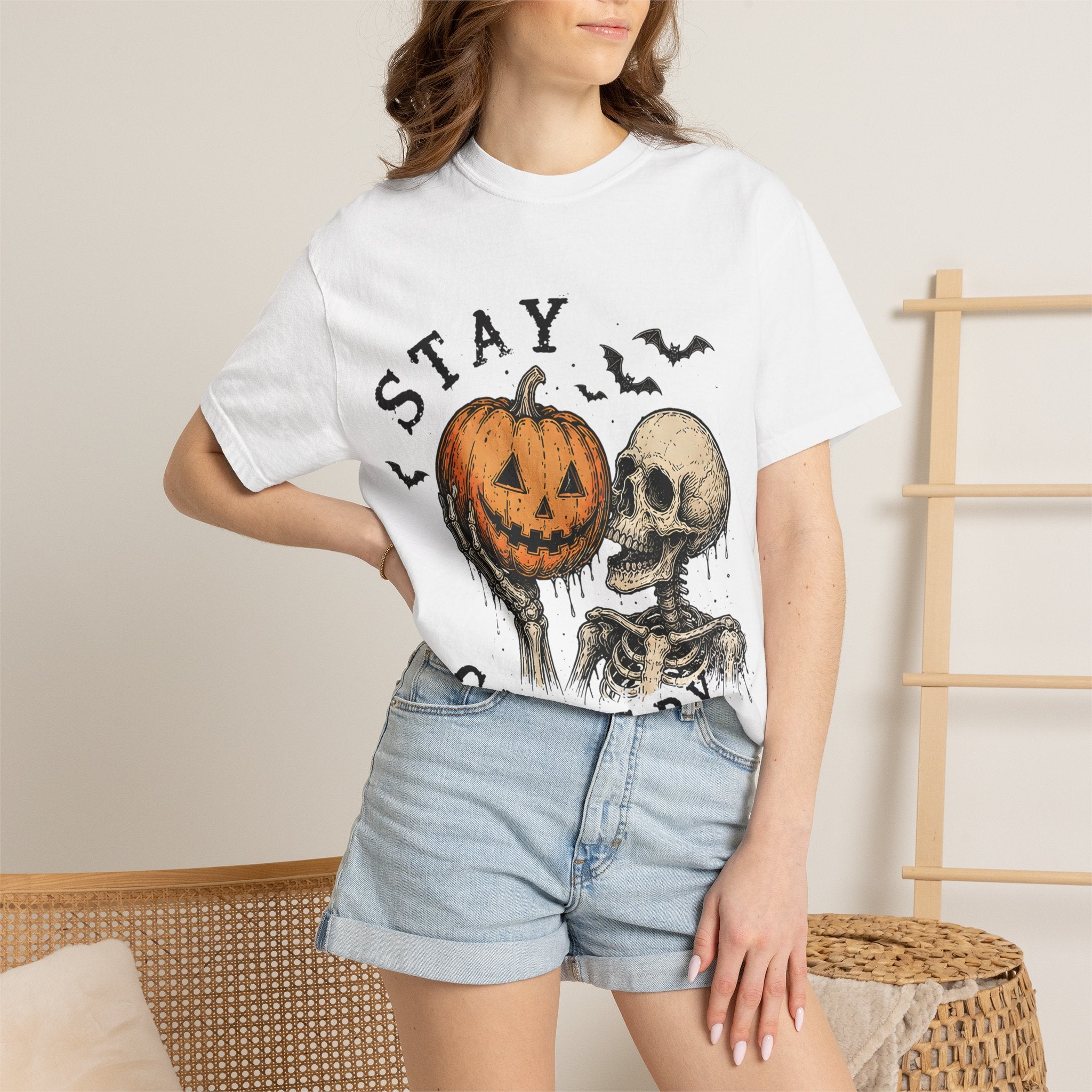Stay Creepy Halloween T-Shirt