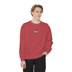 Dr Pepper Logo Garment-Dyed Sweatshirt