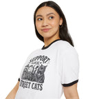 Support Local Street Cats Ringer T-Shirt