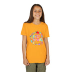 "First Grade" Colorful Back-to-School Shirt (Personalized Name Option)