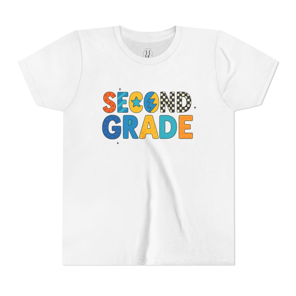 Second Grade Back To School Youth Tee