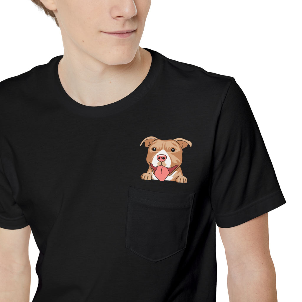Pit Pocket Graphic Pocket T-Shirt