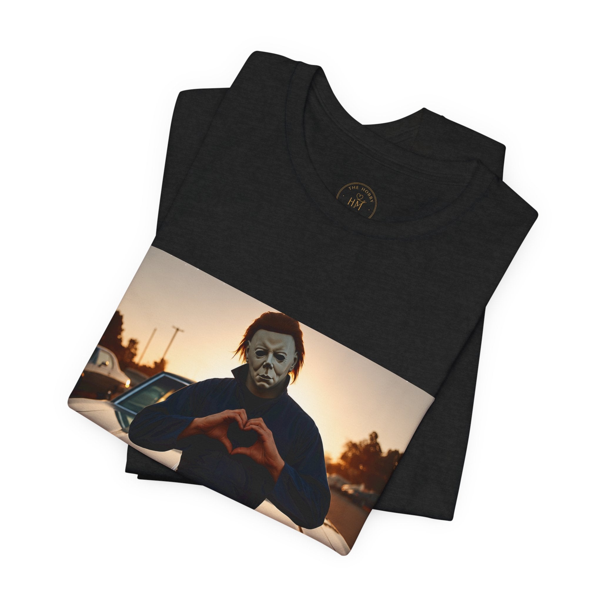 Halloween Michael Myers Graphic Tee