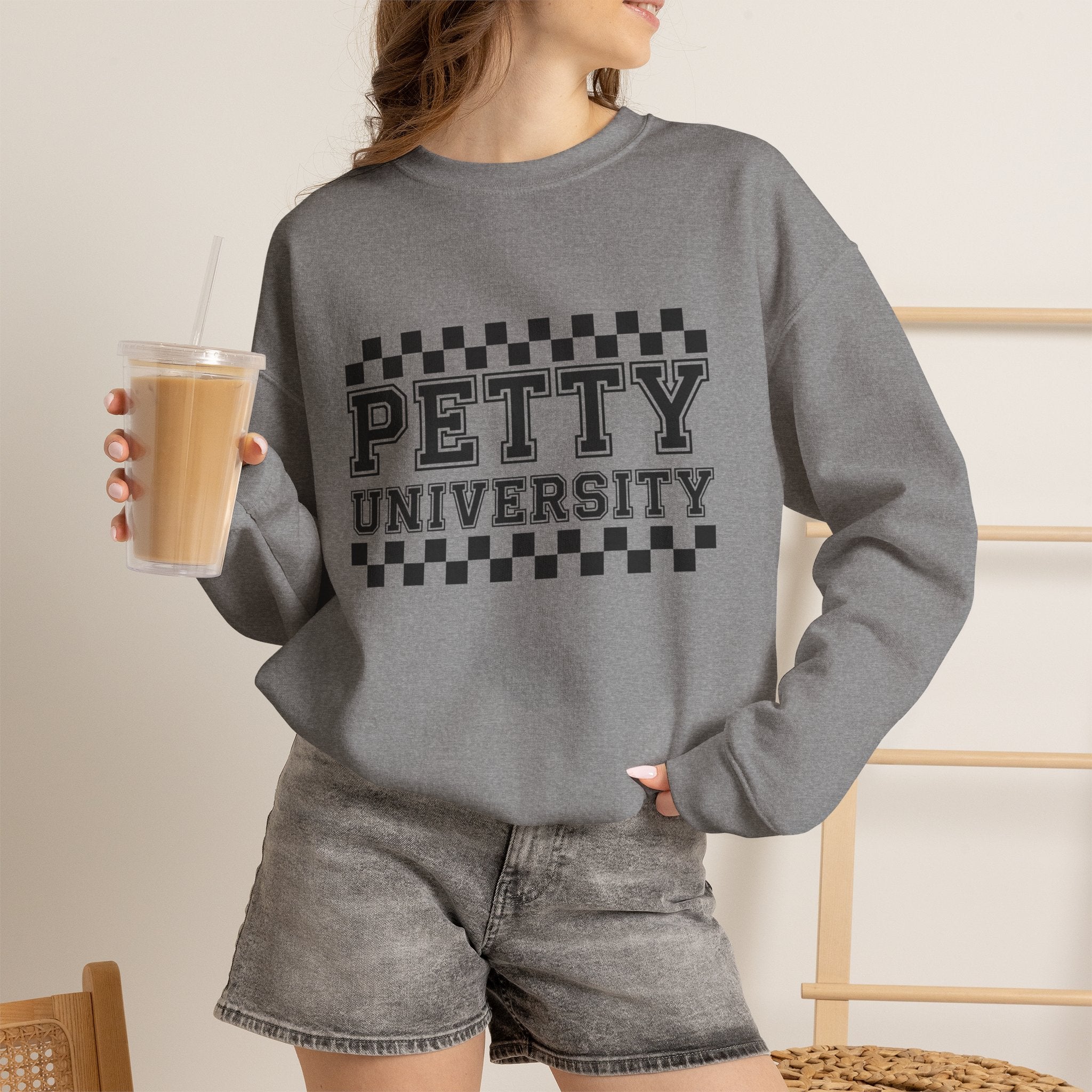 Petty University Crewneck Sweatshirt