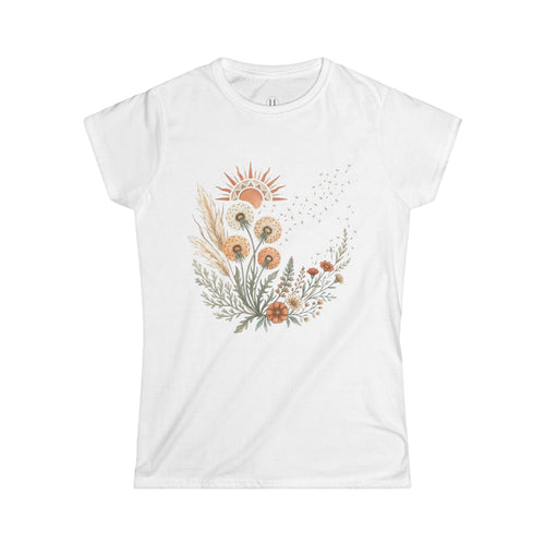 Boho Sunflower Bouquet Women's Tee