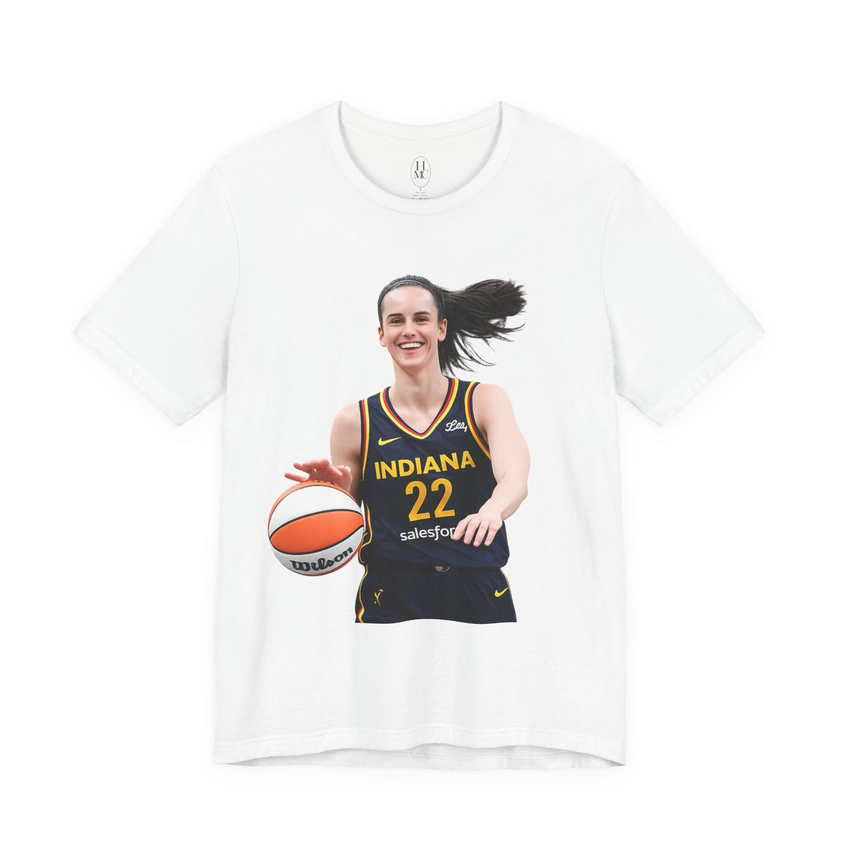 Clark 22' Indiana Hoop Fan Shirt