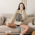 "Bleacher Creature With Opinions" Vintage-Style Crewneck