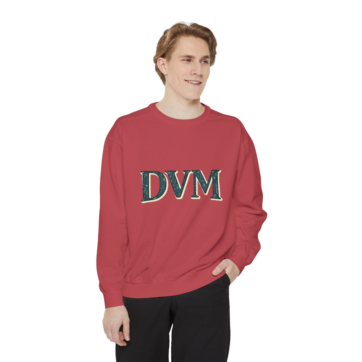 DVM Classic Logo Graphic Sweatshirt