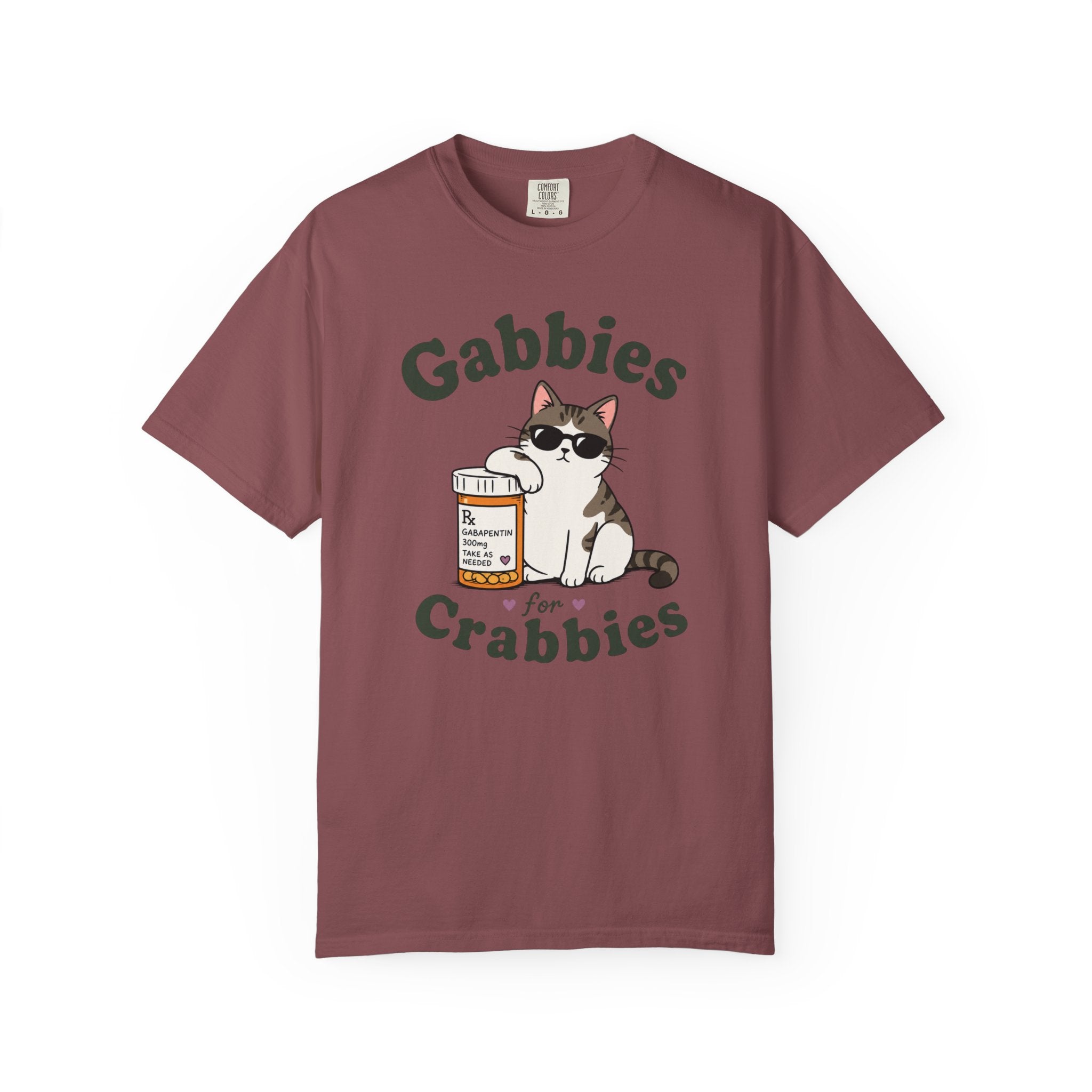"Gabbies for Crabbies" Graphic Tee