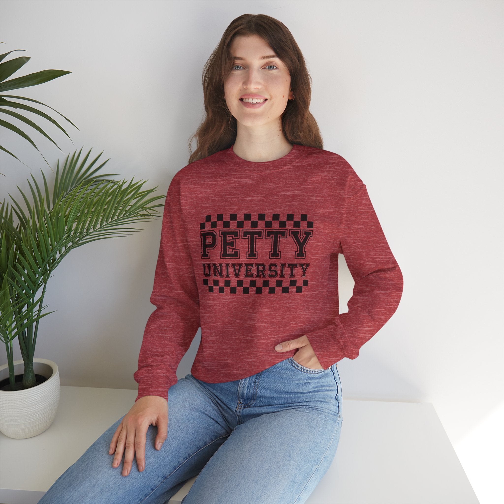 Petty University Crewneck Sweatshirt
