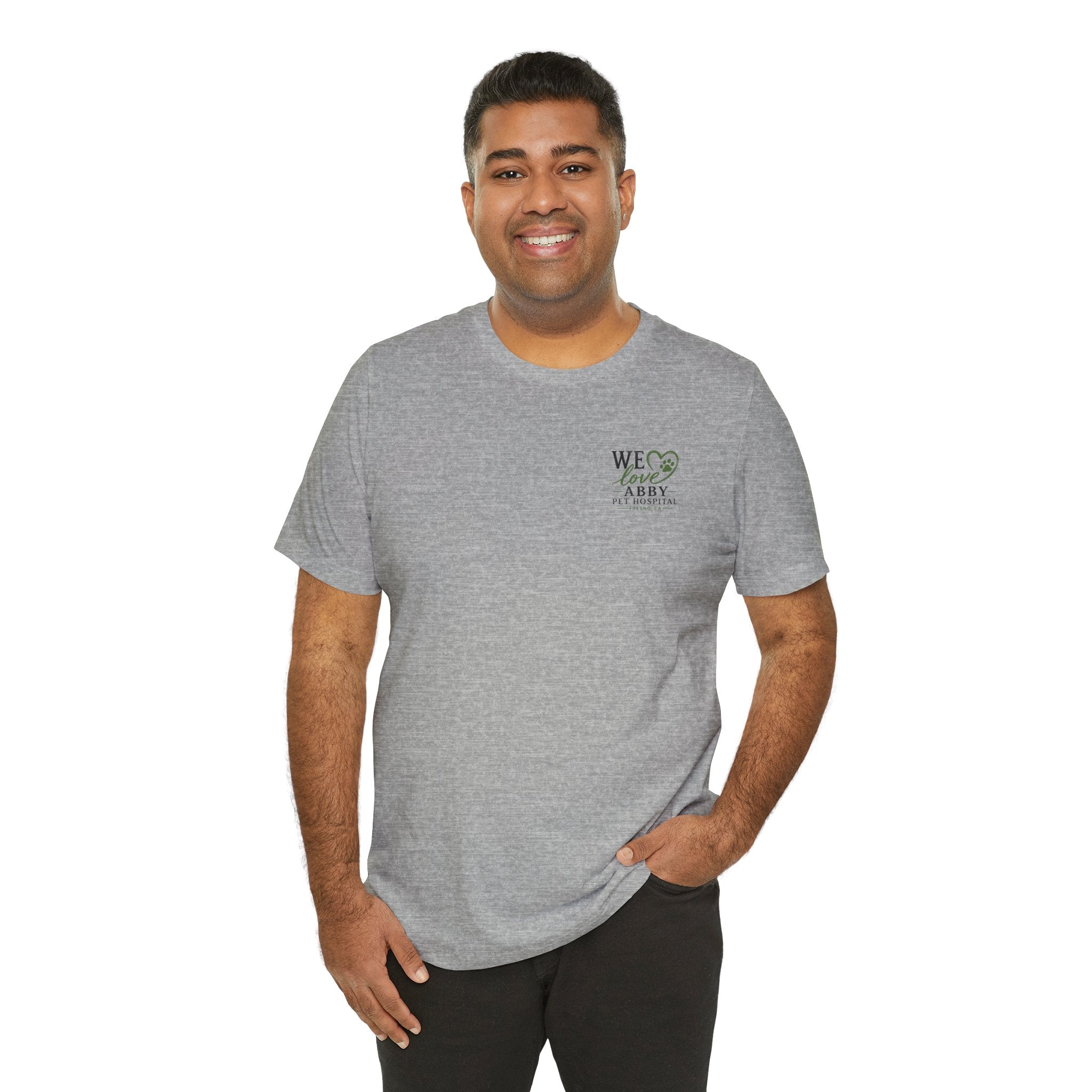 Love Is a Four-Legged Word  — Abby Pet Hospital Veterinary Tee