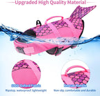 Adjustable Dog Life Jacket Swim Vest