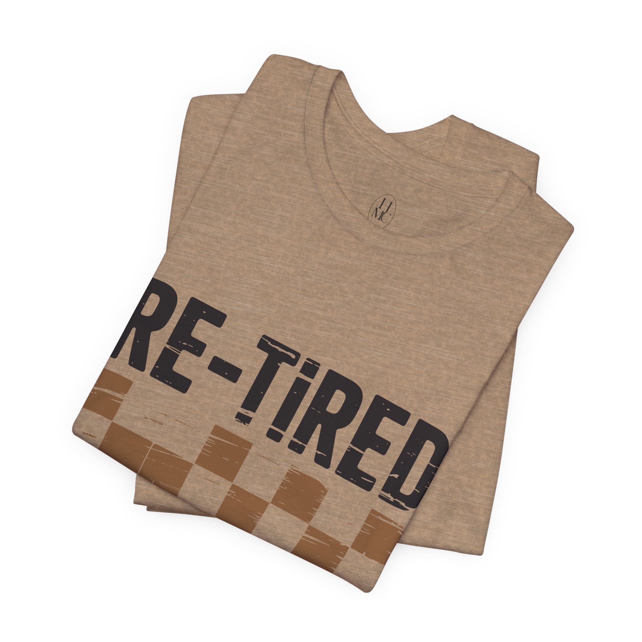 Re-Tired Checkerboard T-Shirt