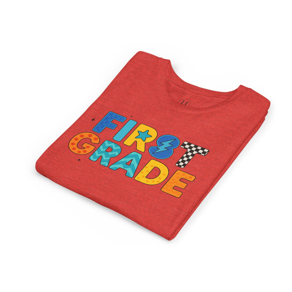 First Grade Back To School Youth Tee