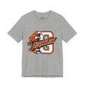Grizzlies G Letter Mascot Tee