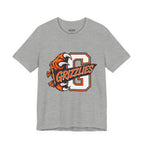 Grizzlies G Letter Mascot Tee