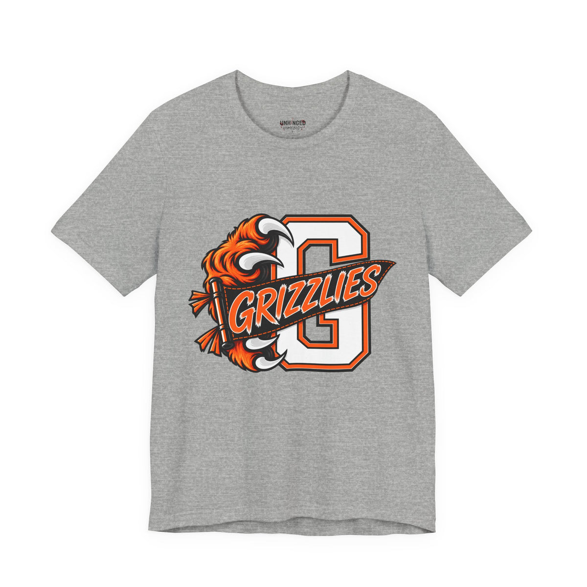 Grizzlies G Letter Mascot Tee