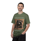 Raccoons and Mistakes Graphic T-Shirt