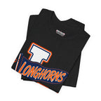 Longhorns Vintage Varsity Tee