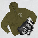 Motherhood Skeleton Graphic Hoodie — Rock Mom Fleece Pullover
