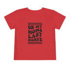 “On My Mom’s Last Nerve” Vintage Rock Toddler Tee