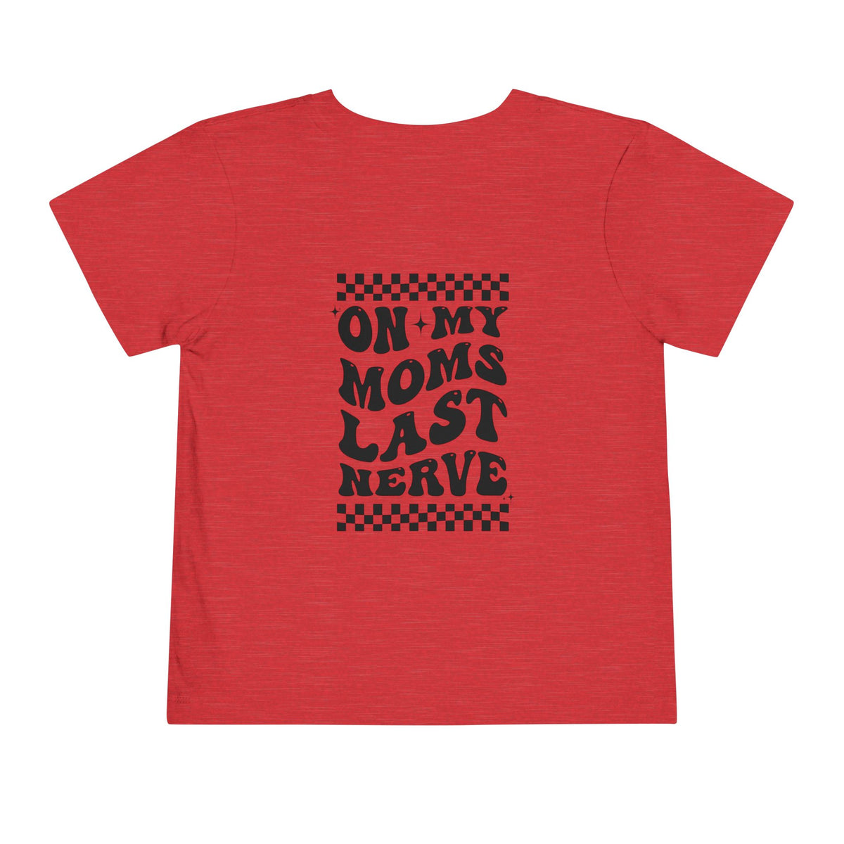 “On My Mom’s Last Nerve” Vintage Rock Toddler Tee