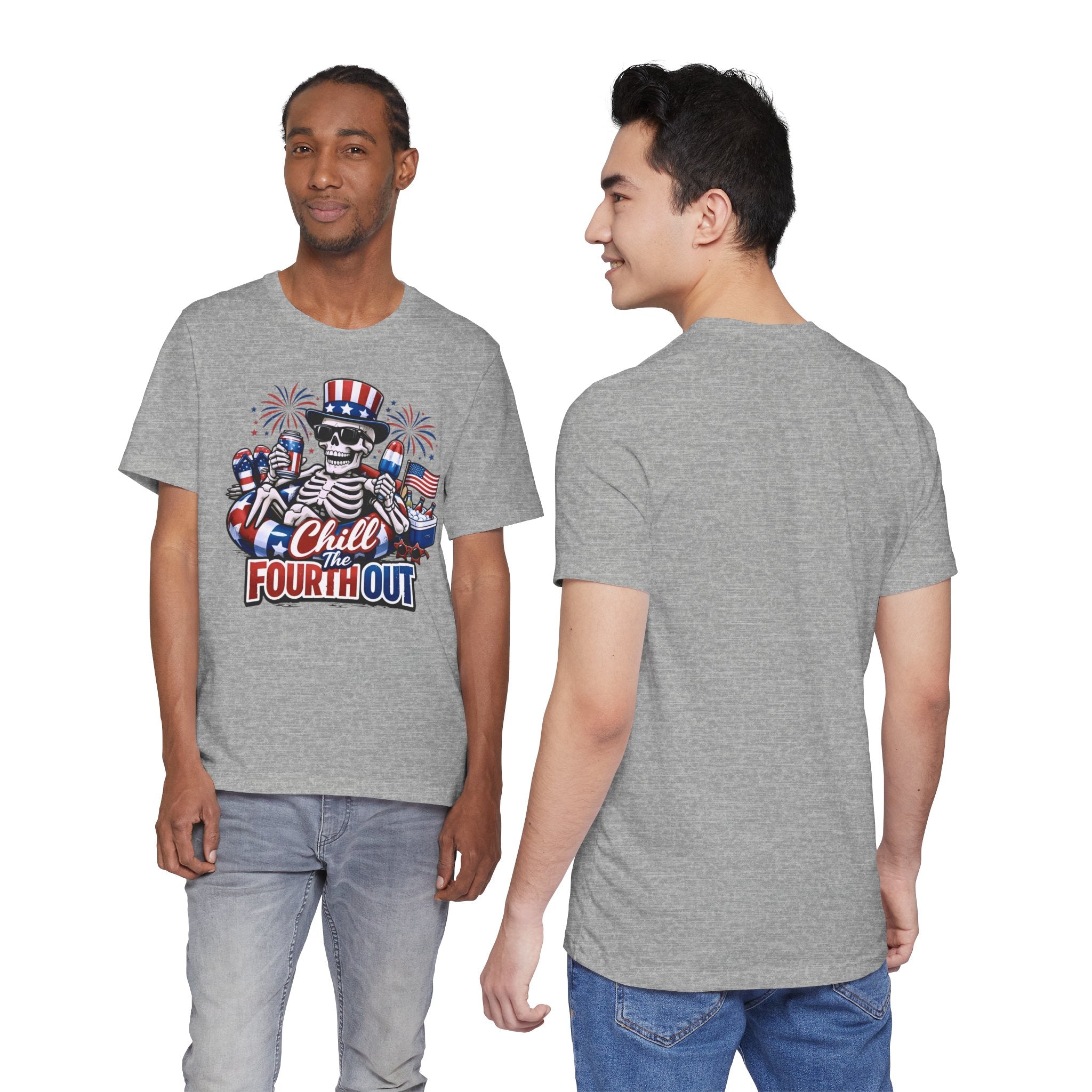 "Chill the Fourth Out" Fourth Of July T-Shirt