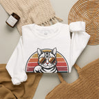 I Do What I Want Cat Crewneck Sweatshirt