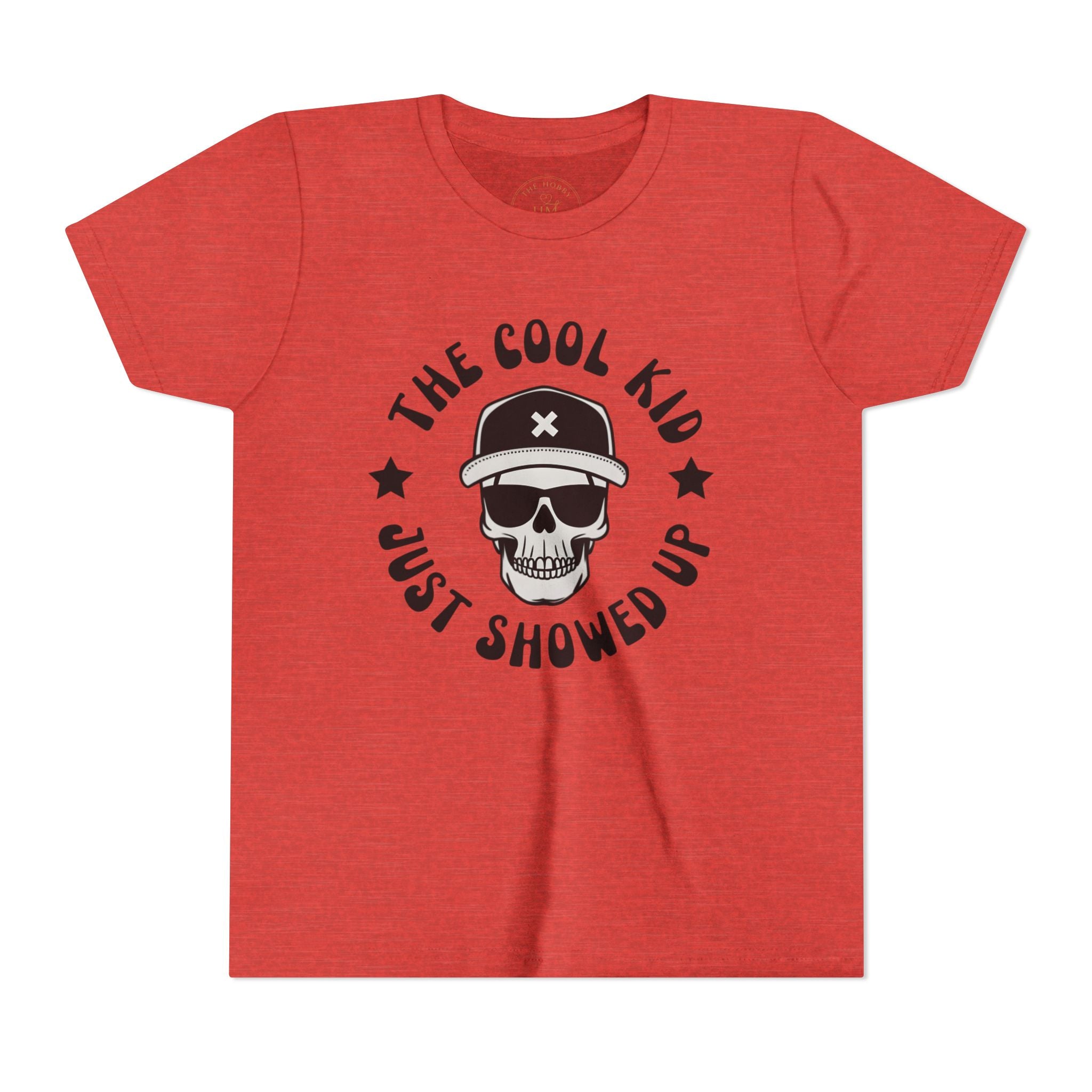 "The Cool Kid Just Showed Up" Youth Tee