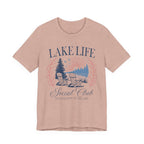 "Lake Life Social Club"  Graphic Tee