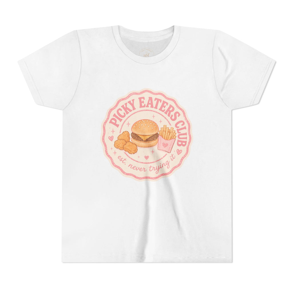 Picky Eaters Club Youth T‑Shirt