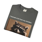 Raccoons and Mistakes Graphic T-Shirt