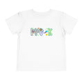 Pre-K back to school doodle script Toddler Graphic Tee