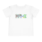 Pre-K back to school doodle script Toddler Graphic Tee