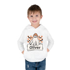 Cute Ghost with Beanie Personalized Toddler Pullover