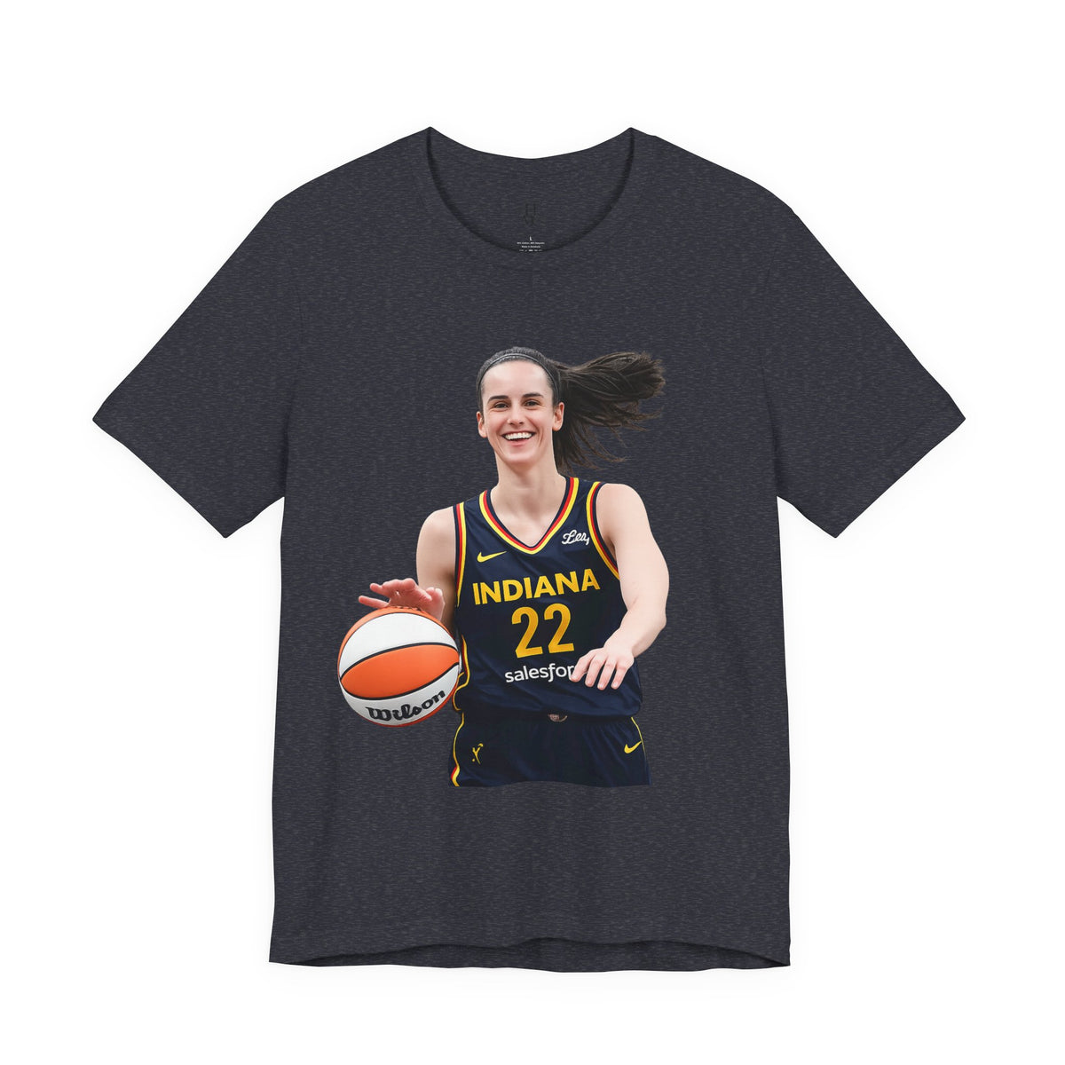 Clark 22' Indiana Hoop Fan Shirt