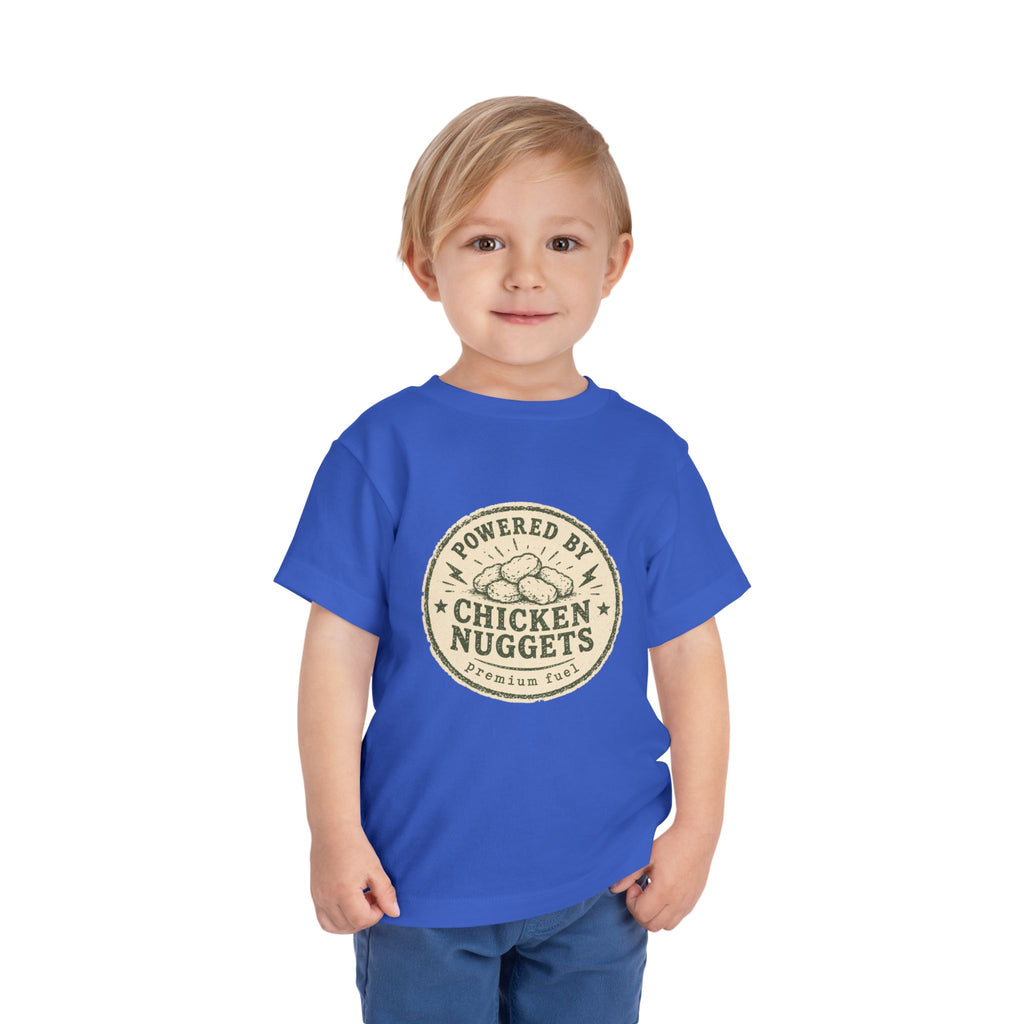 Powered by Chicken Nuggets Toddler Tee