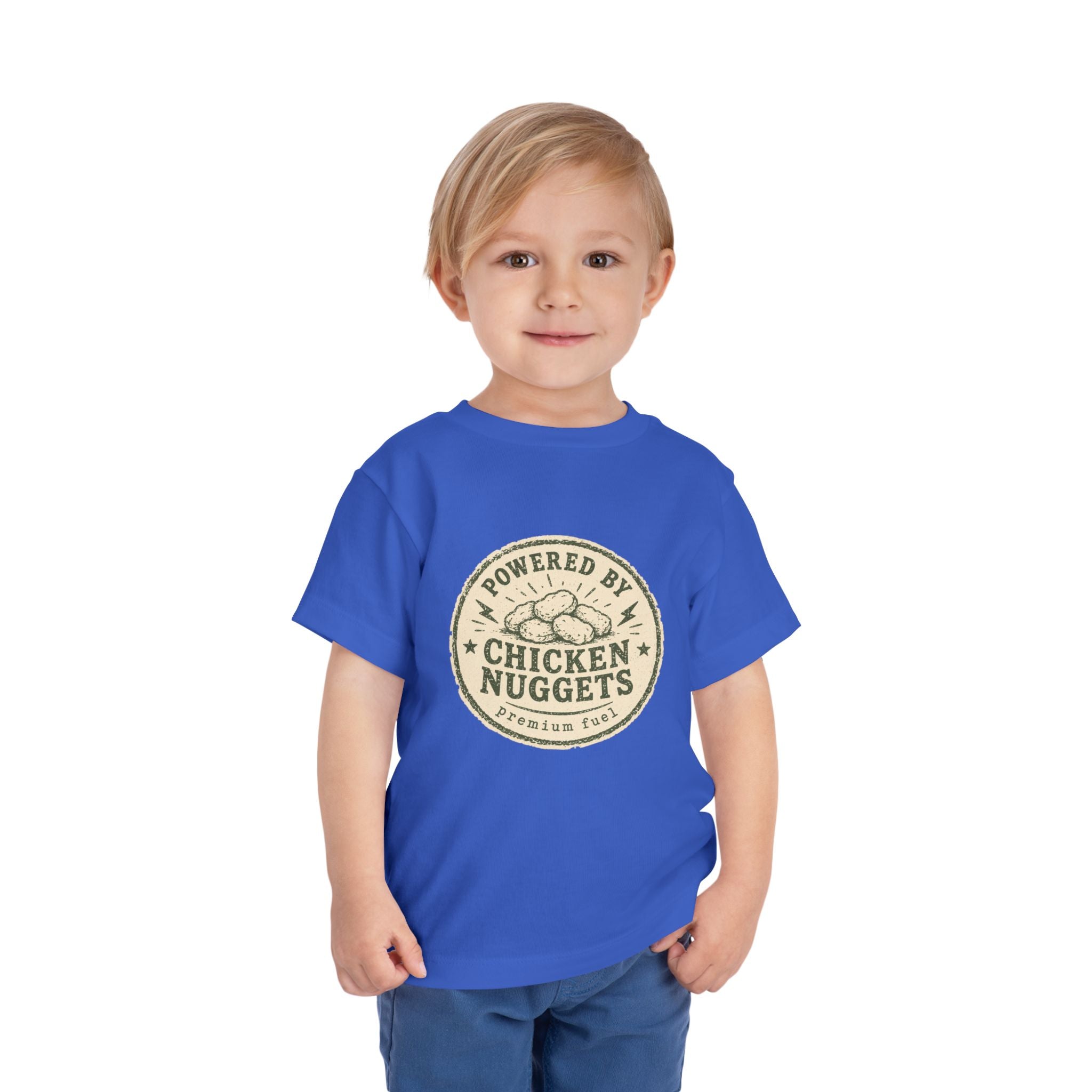 Powered by Chicken Nuggets Toddler Tee