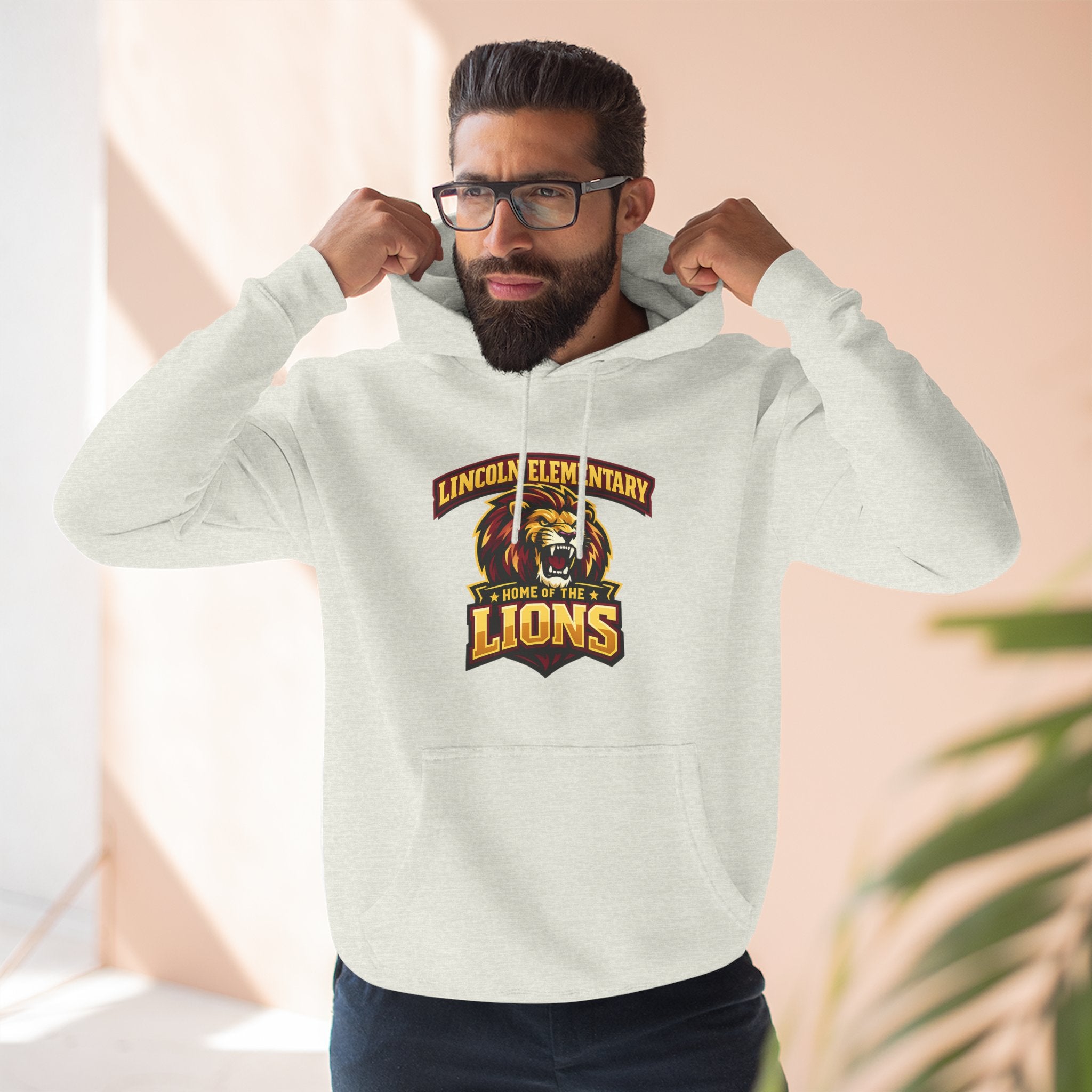 Lions Hoodie — School Spirit