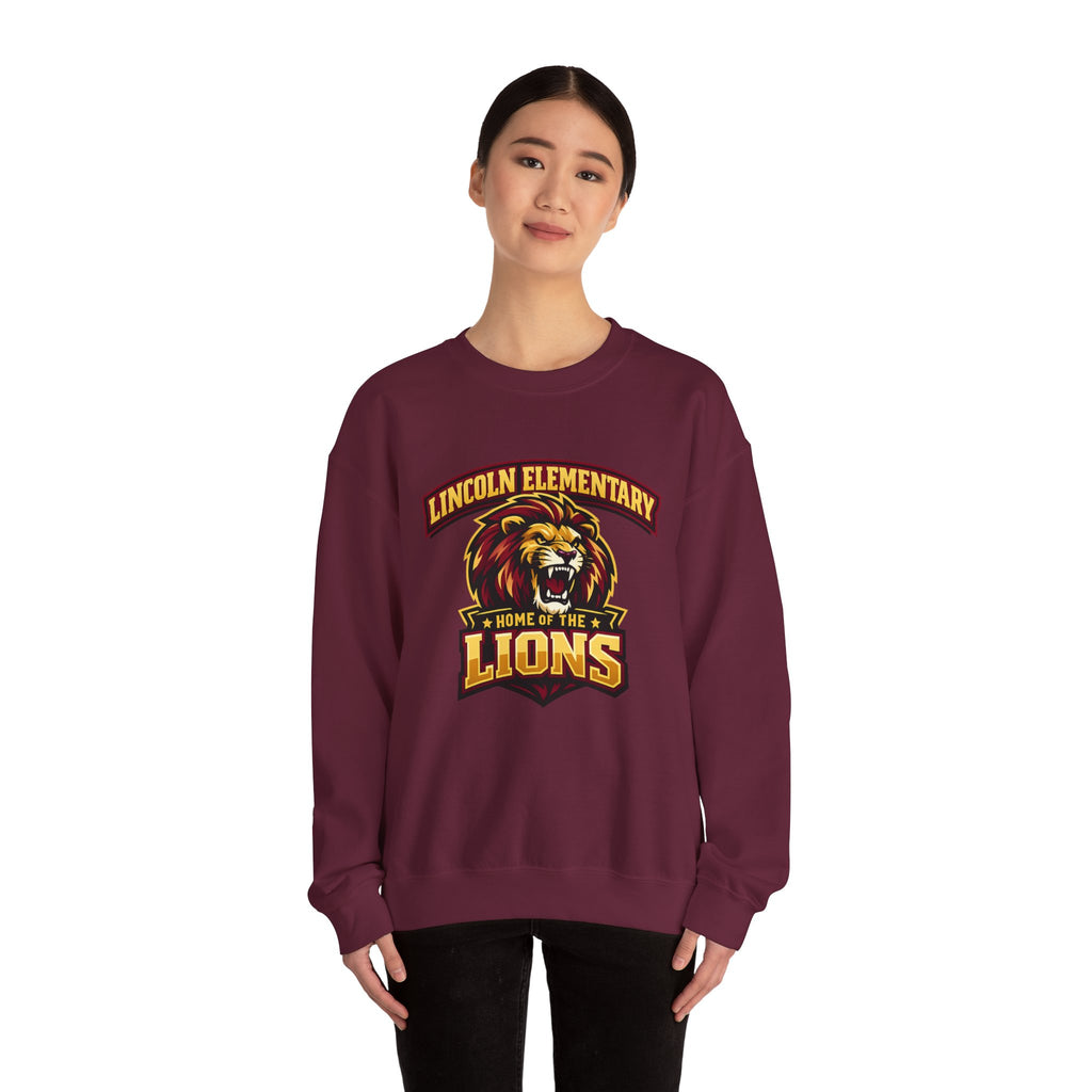Lions Crewneck Sweatshirt
