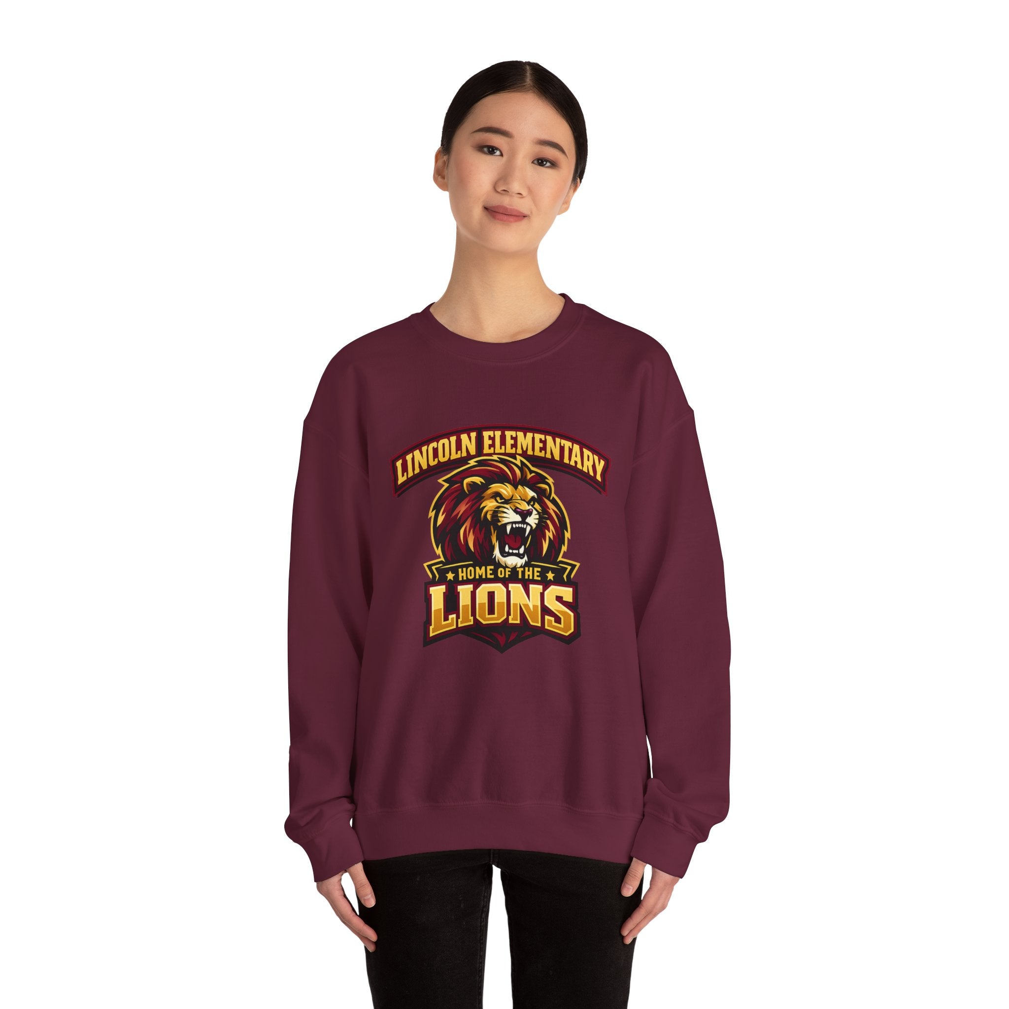 Lions Crewneck Sweatshirt